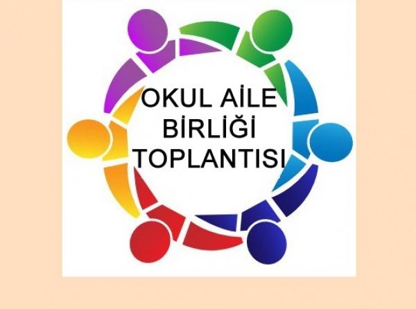 Okul Aile Birliği Genel Kurul Toplantısı 25.10.2024'te Saat 14.00 'da Yapılacaktır